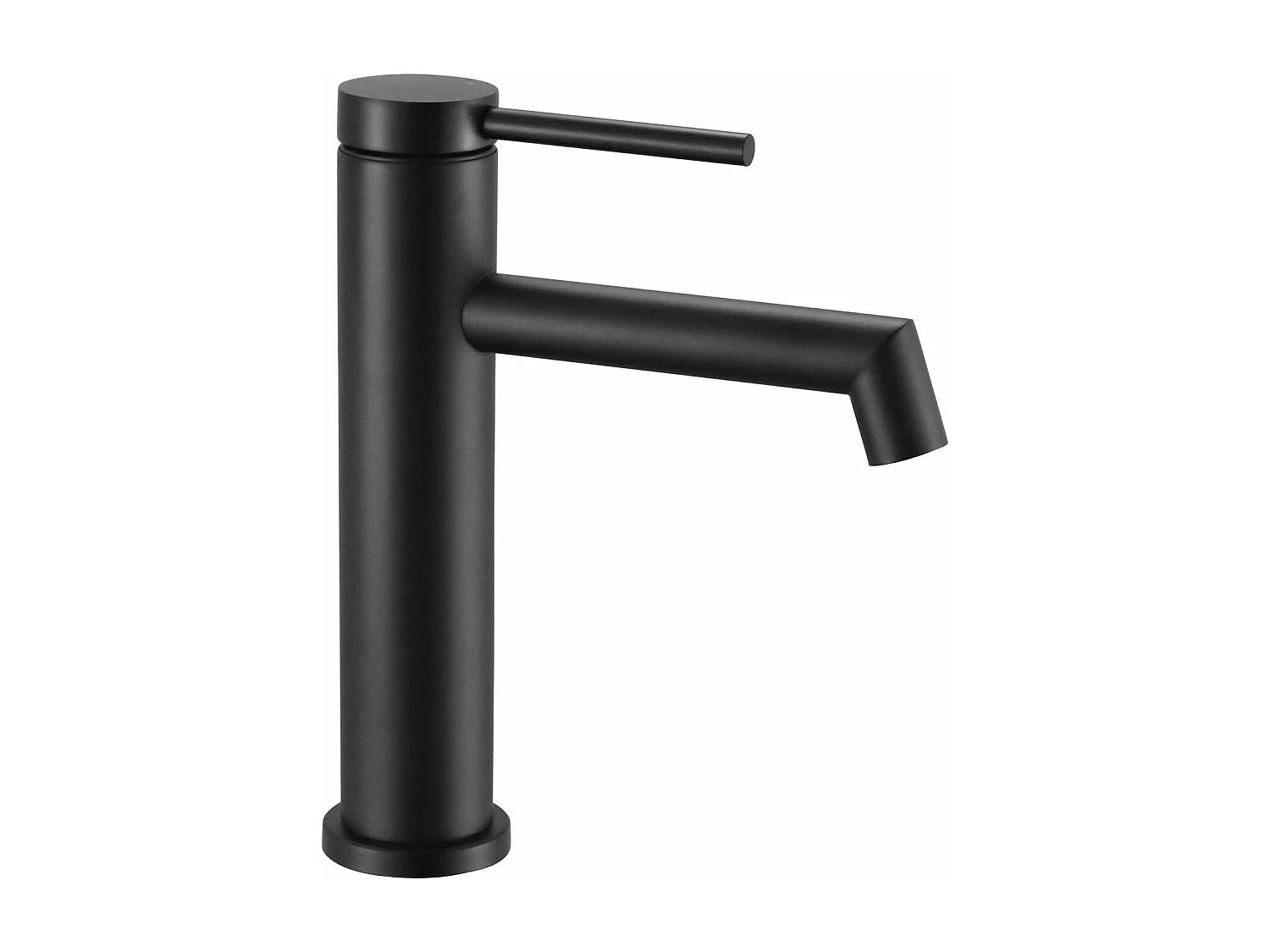 Robinet De Lavabo Rea Js-B310B Foss Low Black