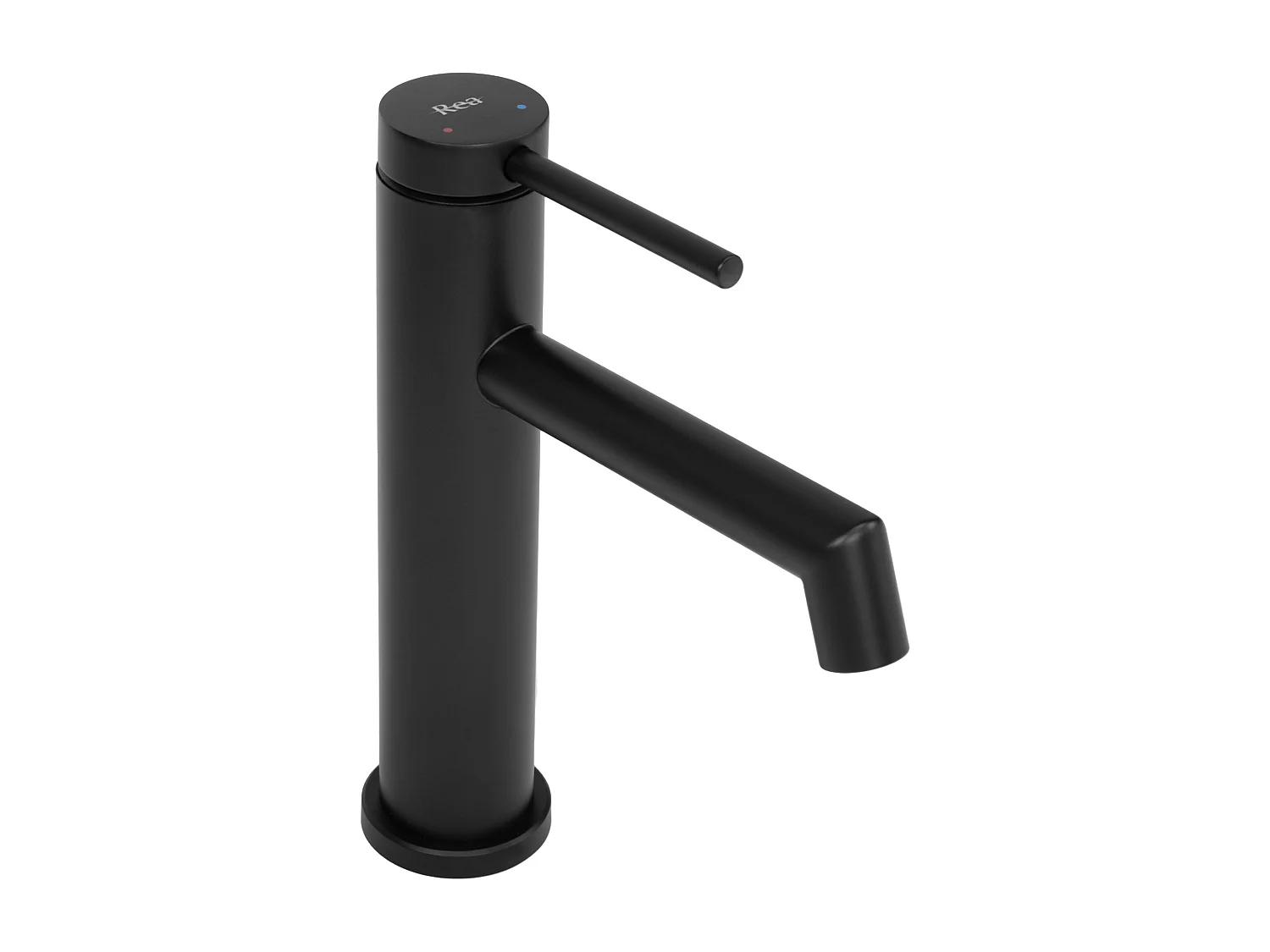 Robinet De Lavabo Rea Js-B310B Foss Low Black