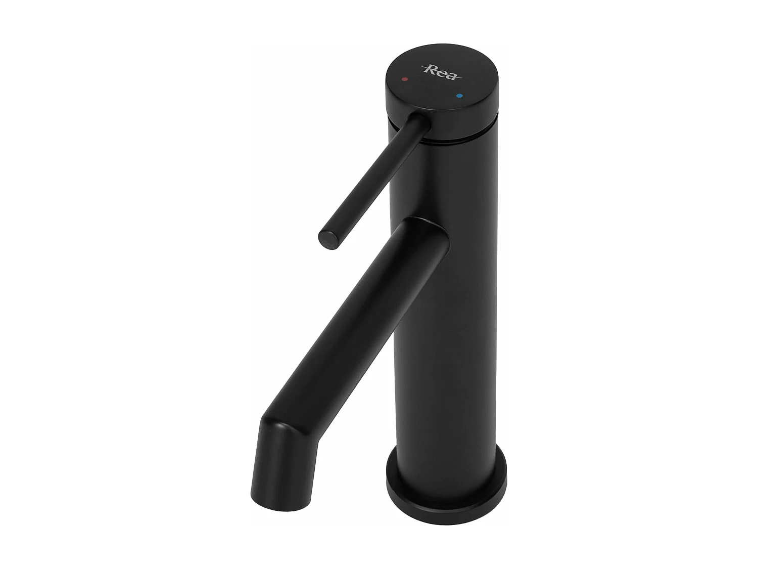 Robinet De Lavabo Rea Js-B310B Foss Low Black