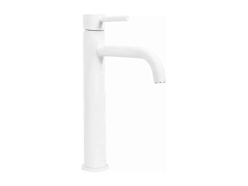 Wastafelkraan Rea Lungo High White