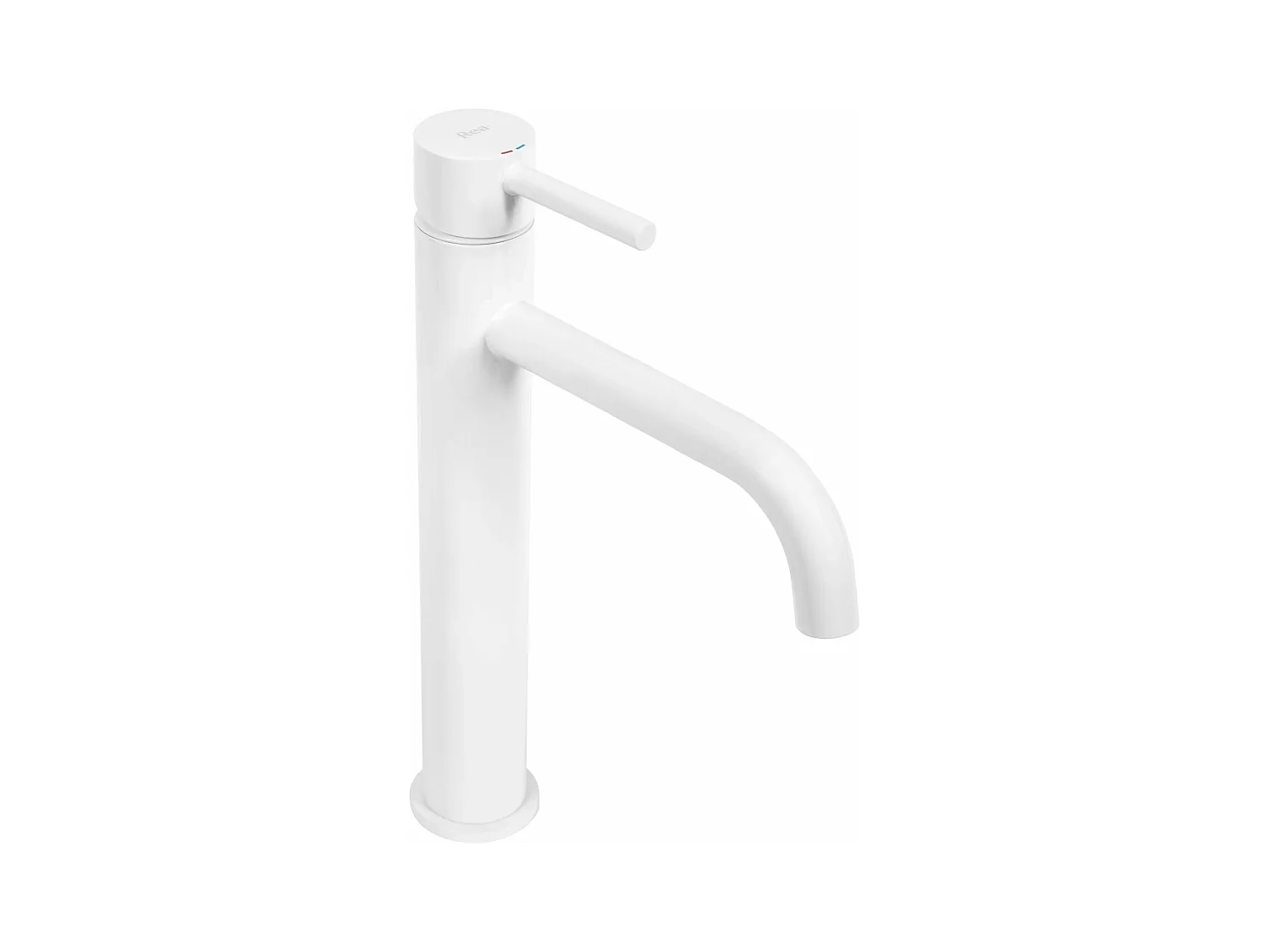 Robinet De Lavabo Rea Lungo High White