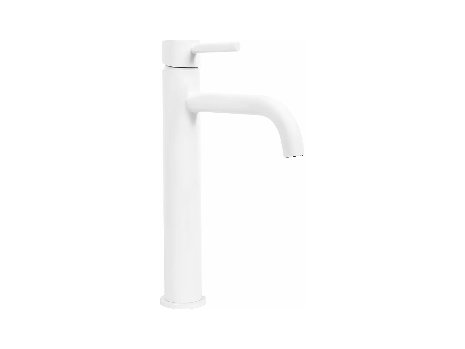 Robinet De Lavabo Rea Lungo High White