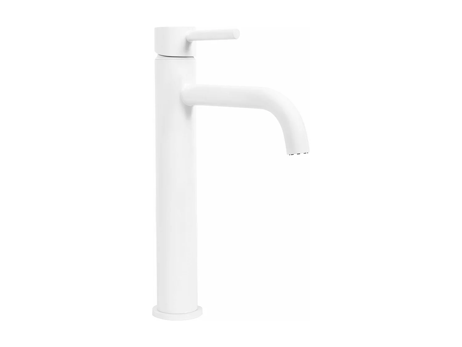 Wastafelkraan Rea Lungo High White