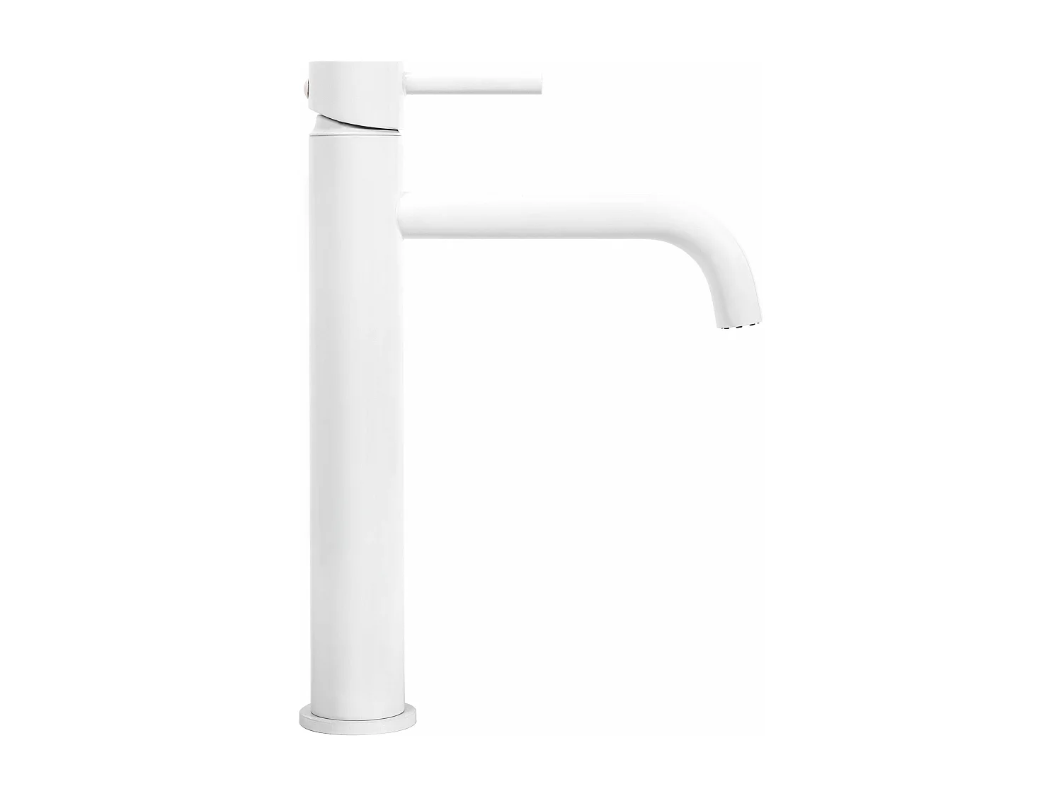 Wastafelkraan Rea Lungo High White