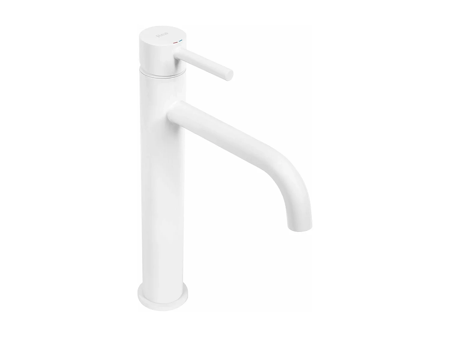 Wastafelkraan Rea Lungo High White