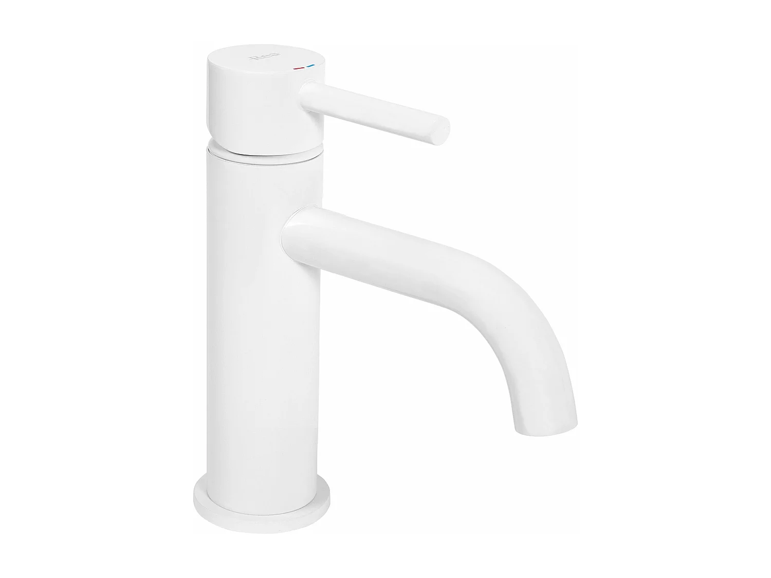 Robinet De Lavabo Rea Lungo Low White