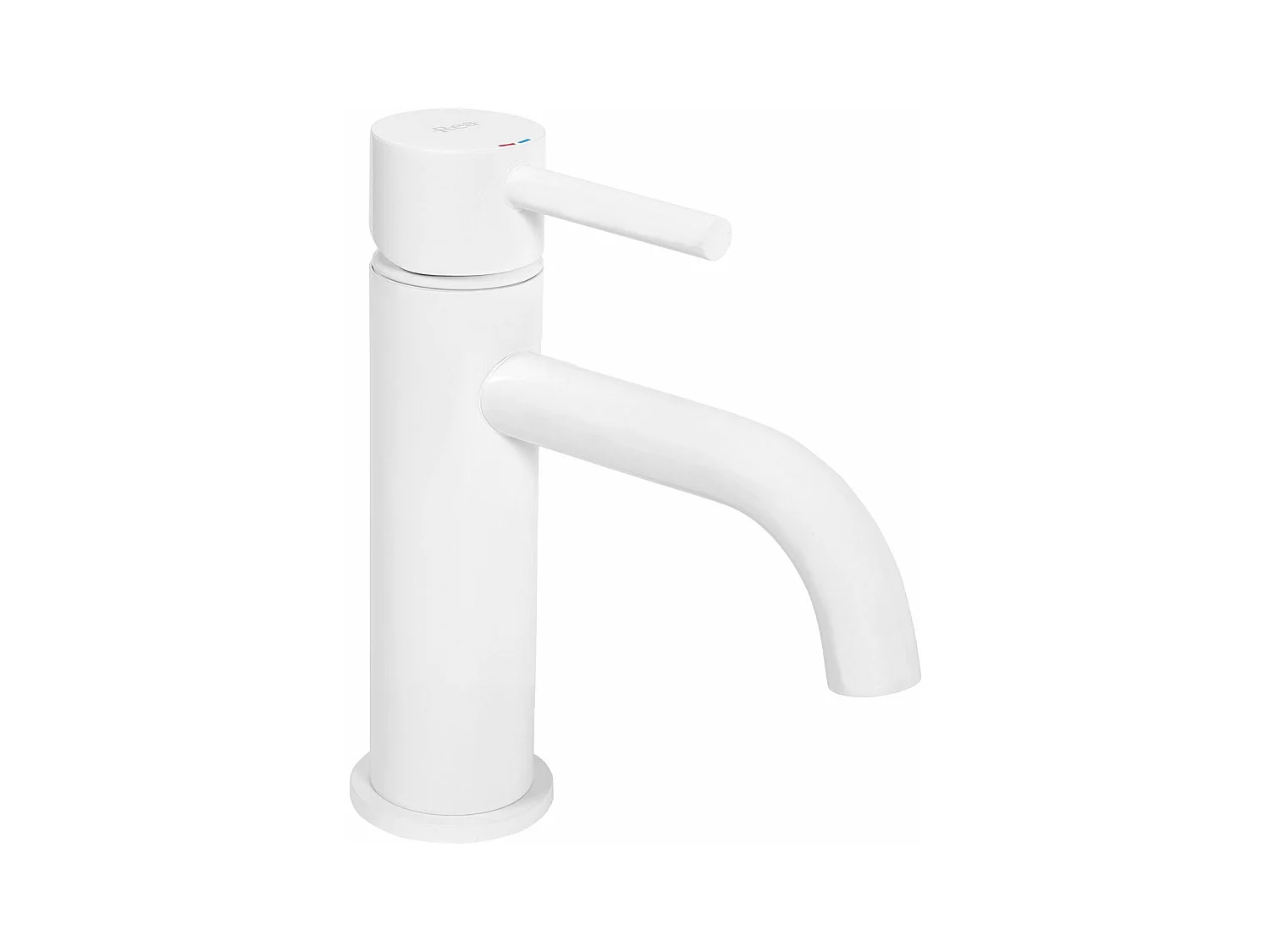 Robinet De Lavabo Rea Lungo Low White