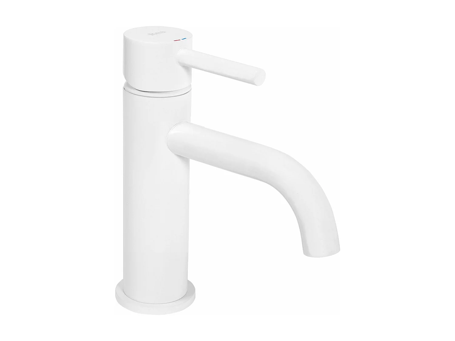 Robinet De Lavabo Rea Lungo Low White