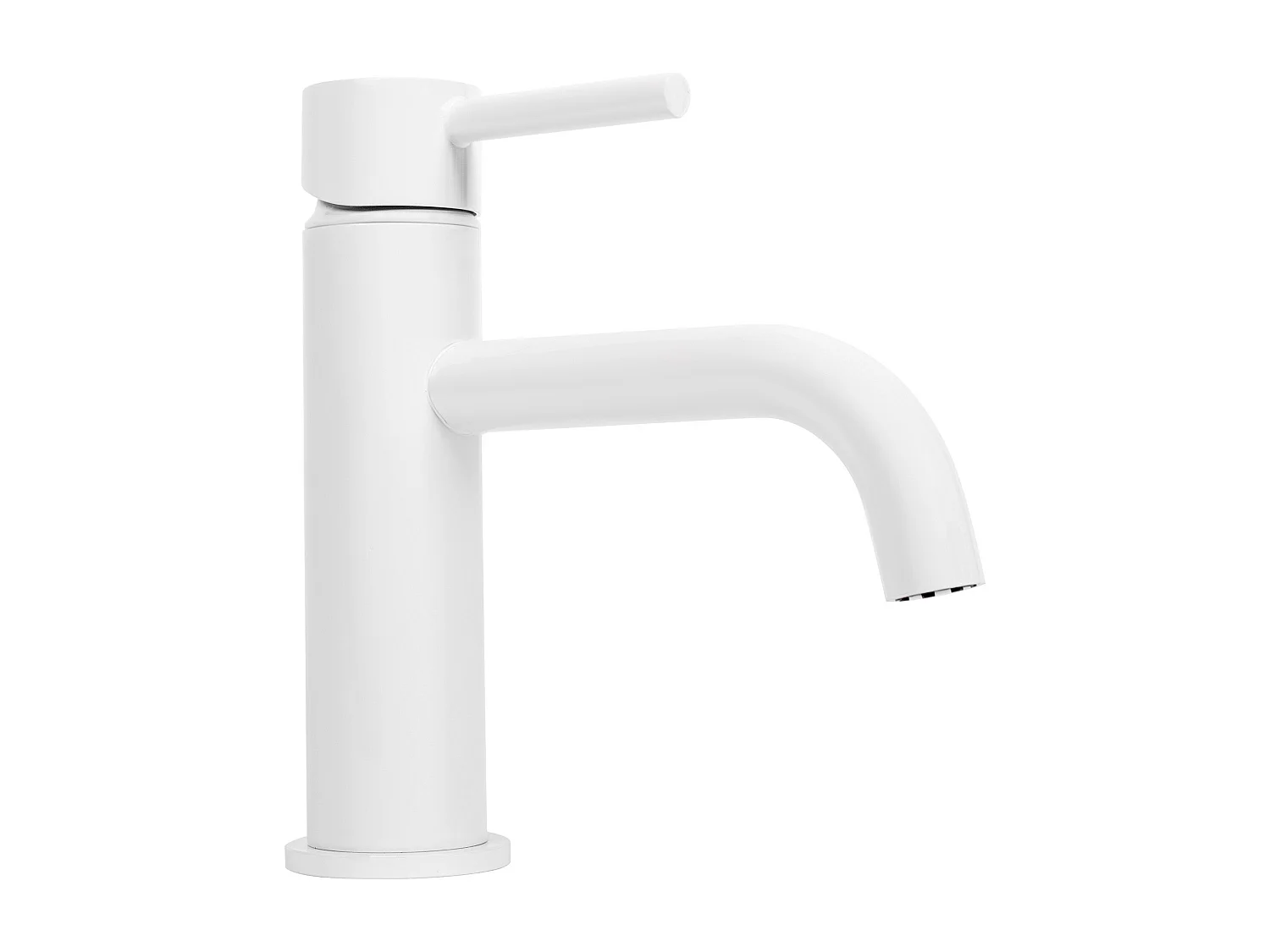 Robinet De Lavabo Rea Lungo Low White
