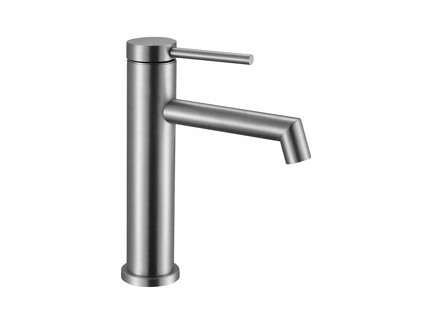 Robinet De Lavabo Rea Js-B310N Foss Low Brush Nickel