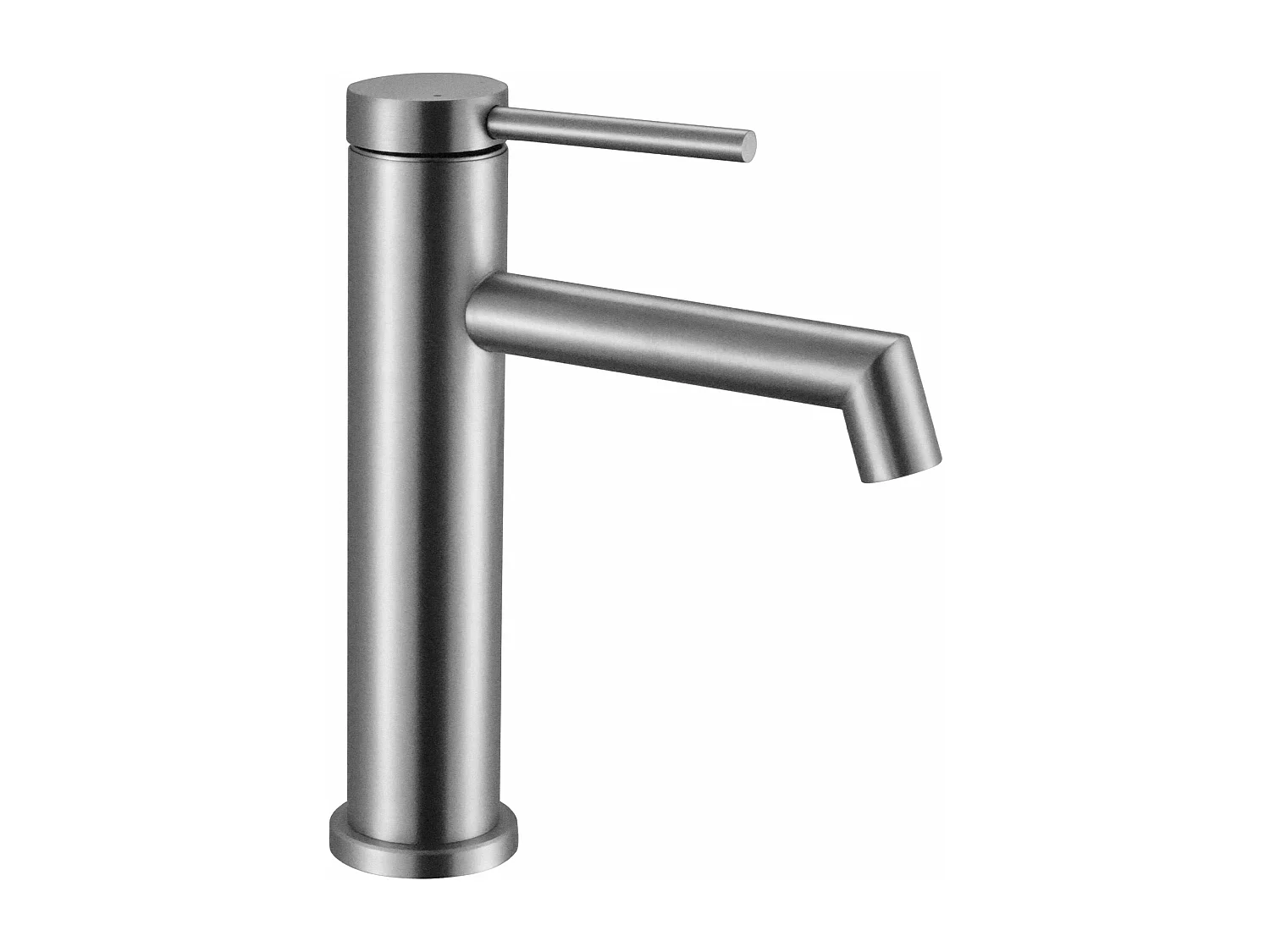Robinet De Lavabo Rea Js-B310N Foss Low Brush Nickel