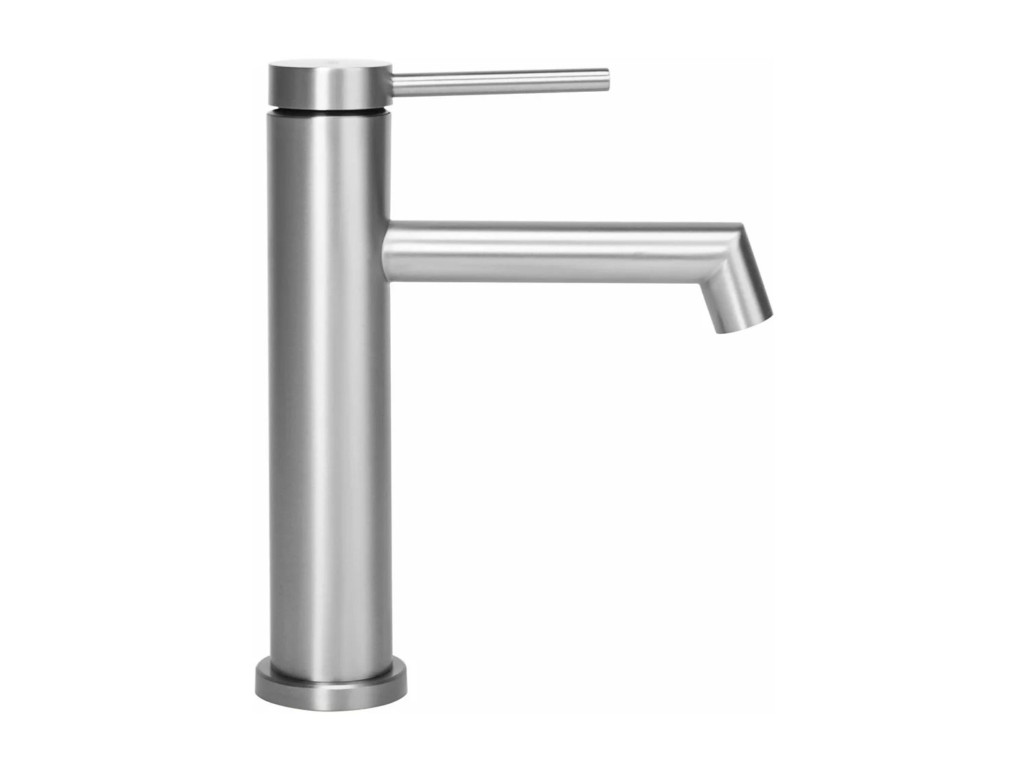 Robinet De Lavabo Rea Js-B310N Foss Low Brush Nickel