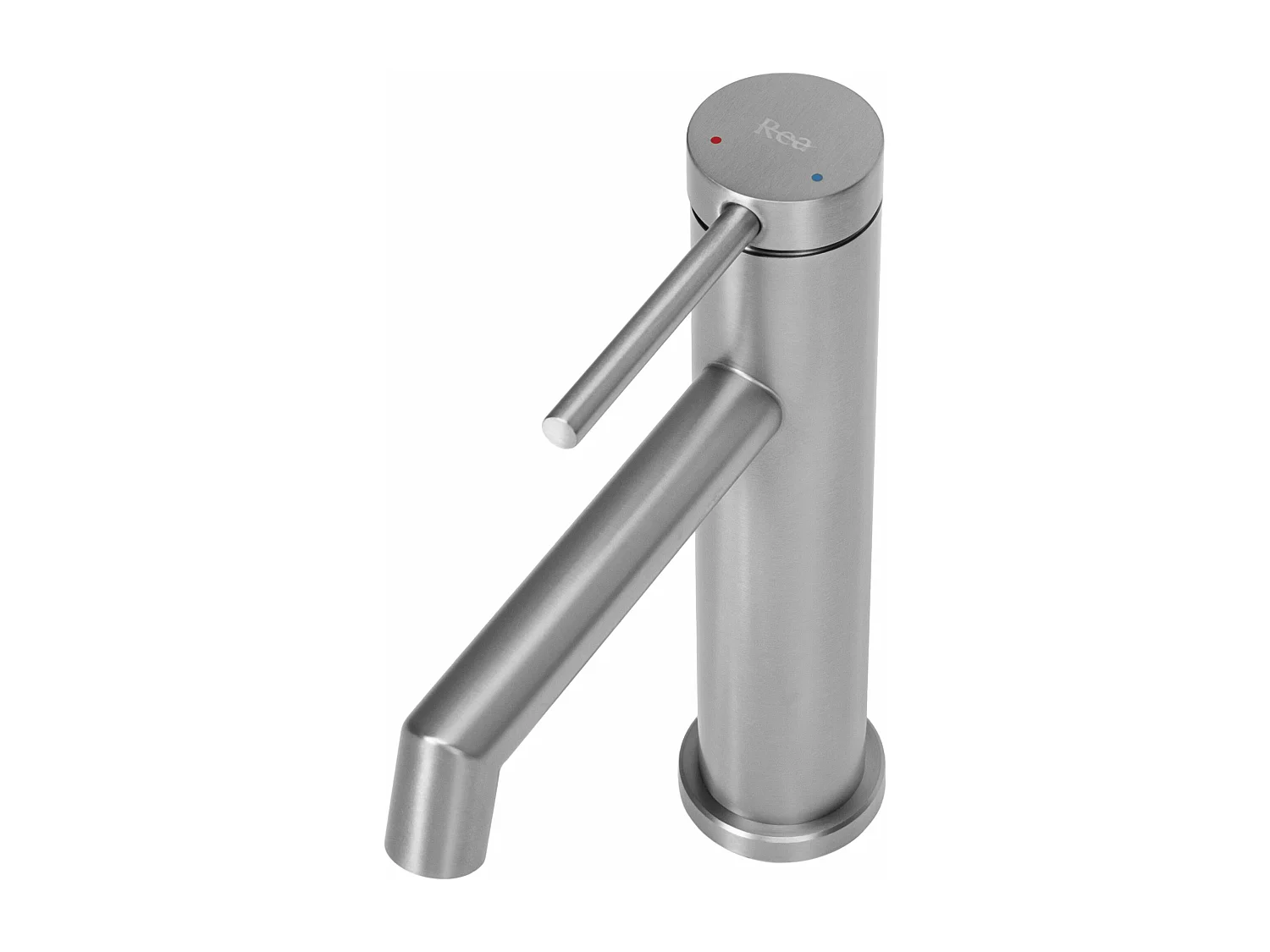 Robinet De Lavabo Rea Js-B310N Foss Low Brush Nickel