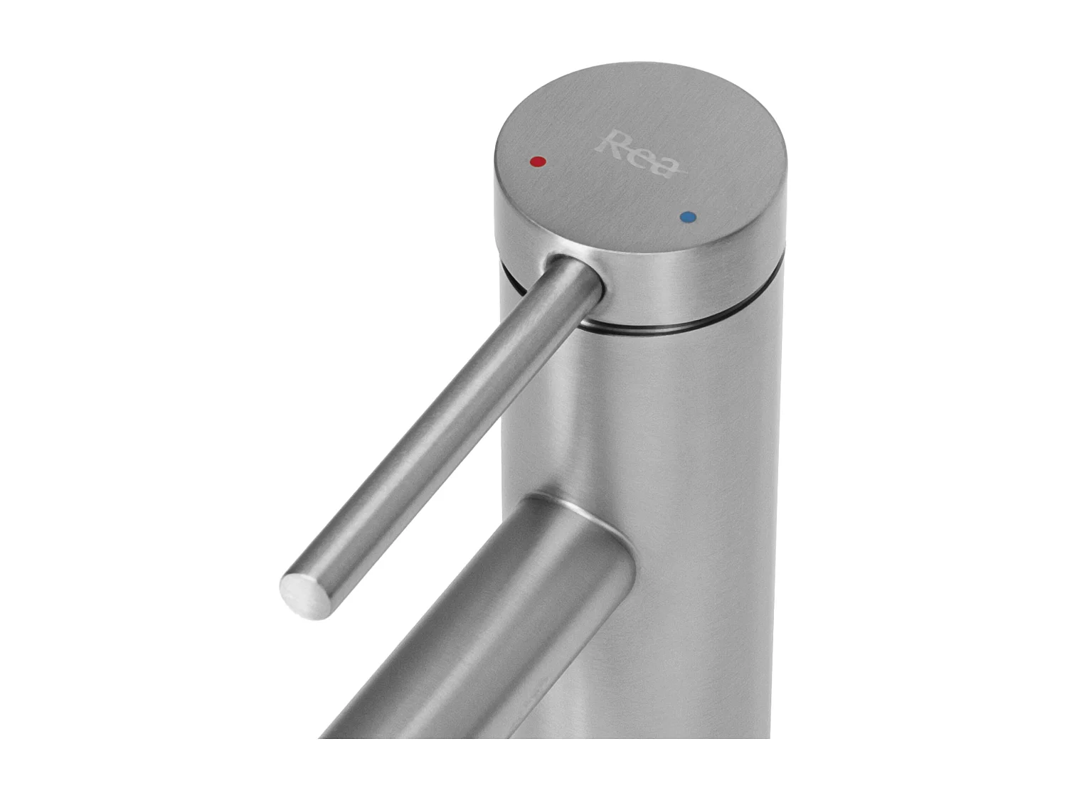 Robinet De Lavabo Rea Js-B310N Foss Low Brush Nickel