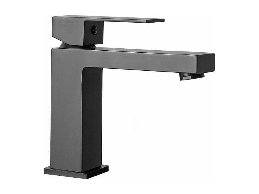 Wastafelkraan Rea Fenix Low Black