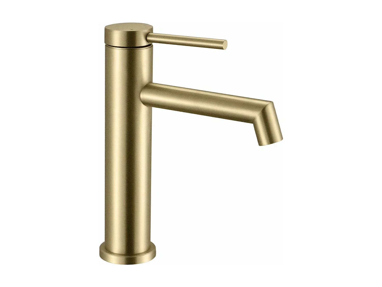 Wastafelkraan Rea Js-B310Bg Foss Low Brush Gold