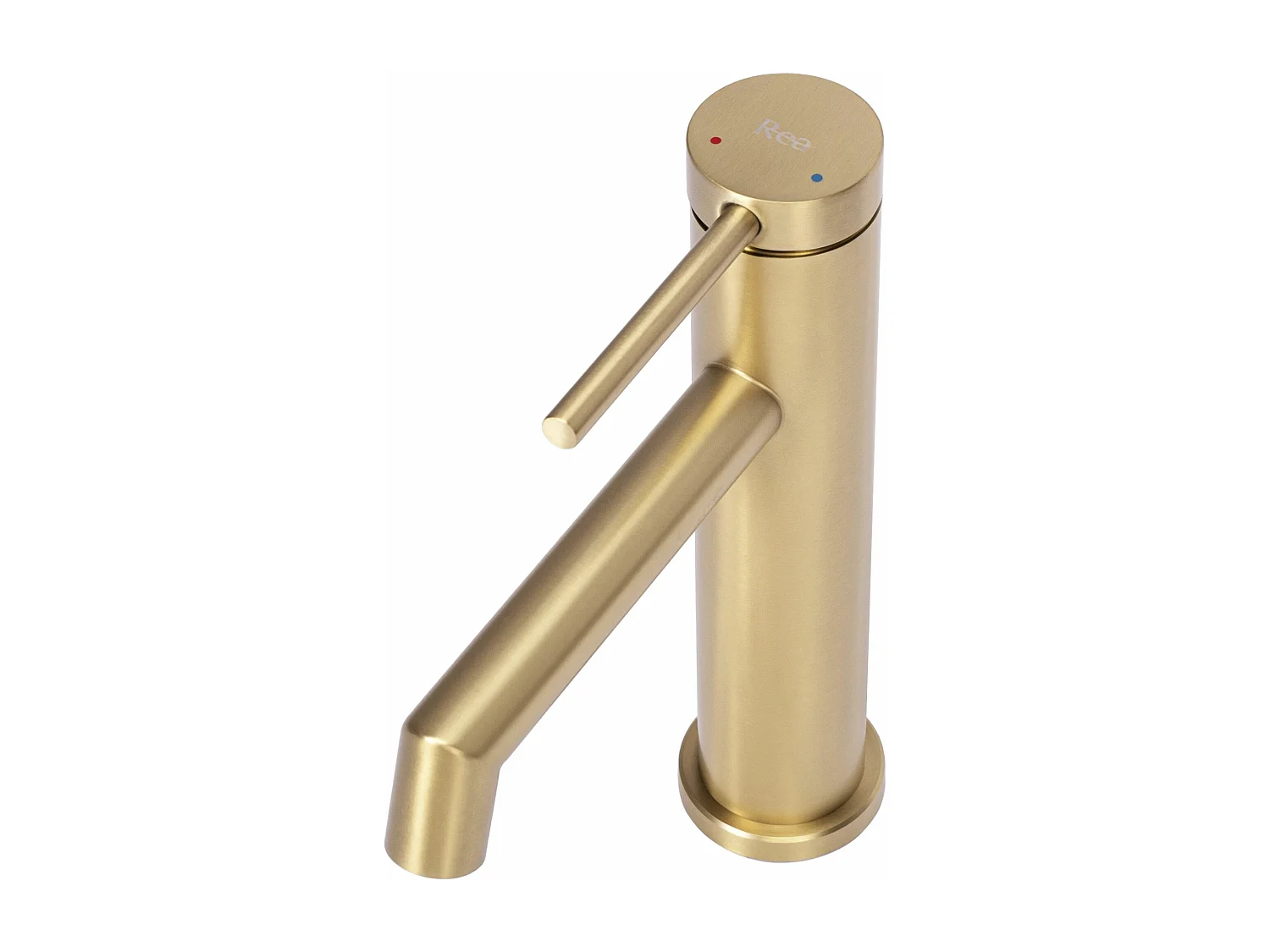 Wastafelkraan Rea Js-B310Bg Foss Low Brush Gold