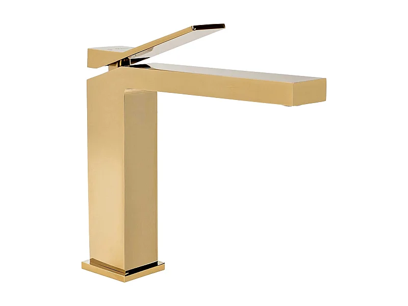 Robinet De Lavabo Rea Duet Low Gold