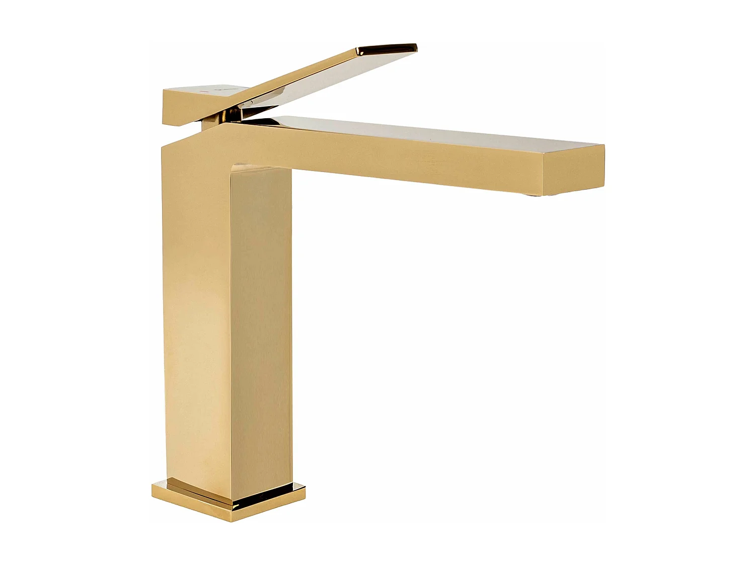 Robinet De Lavabo Rea Duet Low Gold