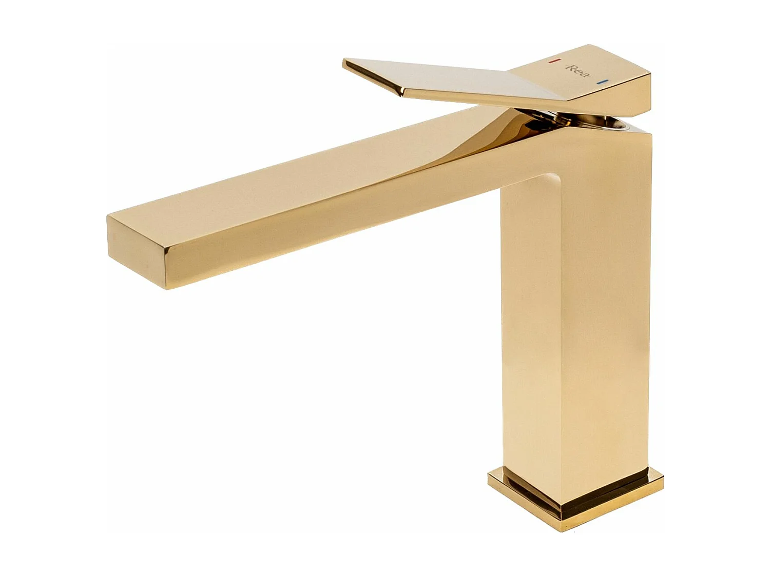 Robinet De Lavabo Rea Duet Low Gold