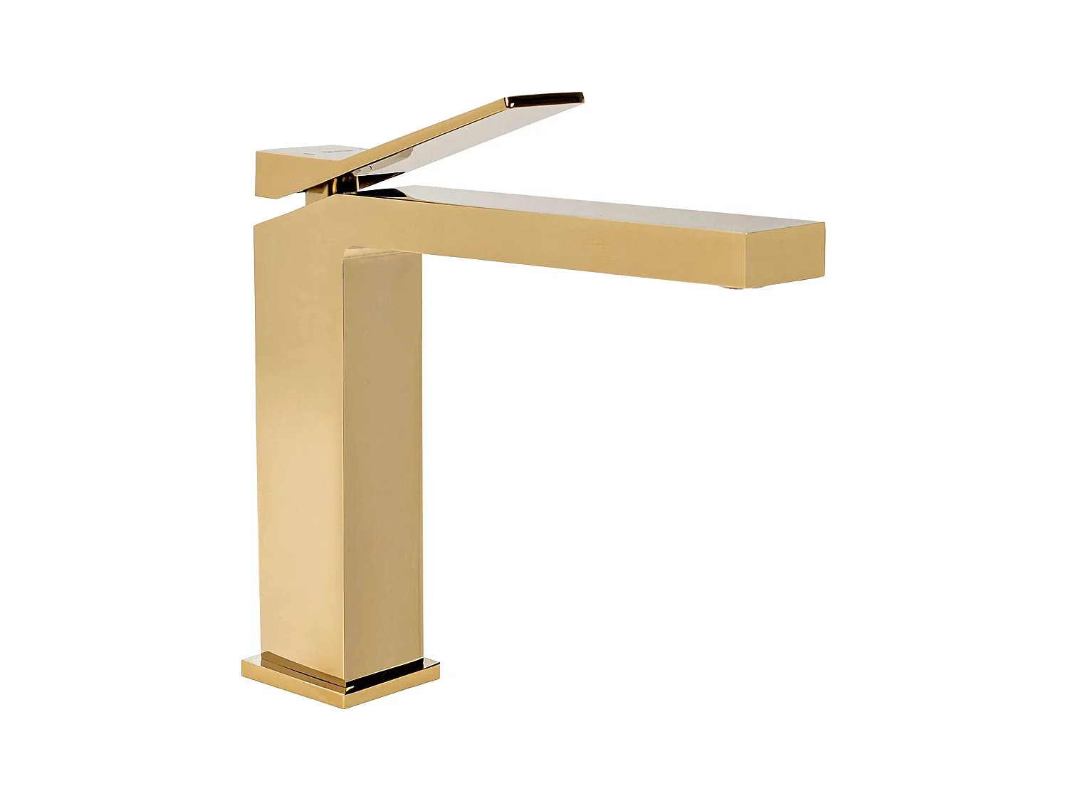 Robinet De Lavabo Rea Duet Low Gold