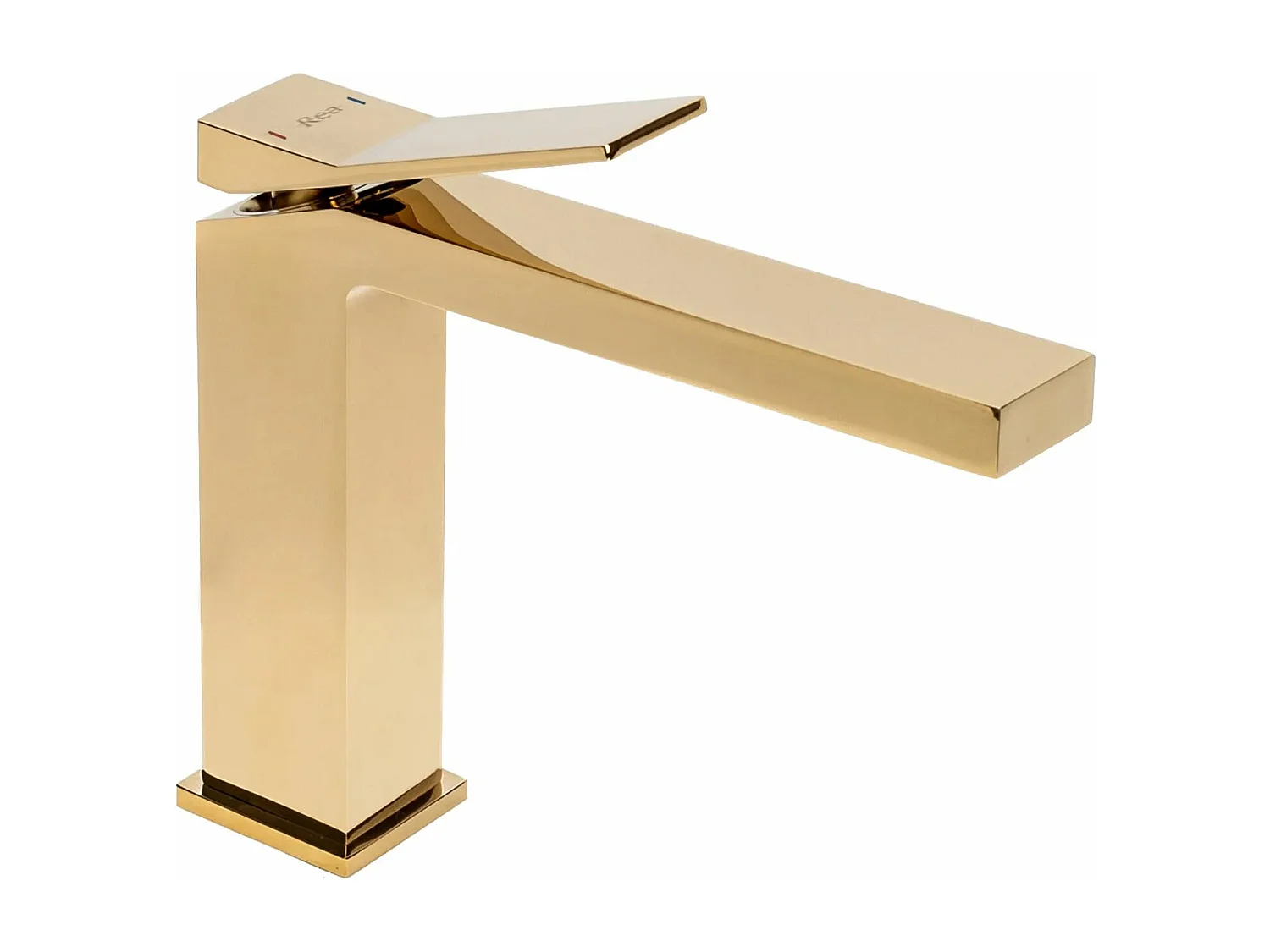 Robinet De Lavabo Rea Duet Low Gold