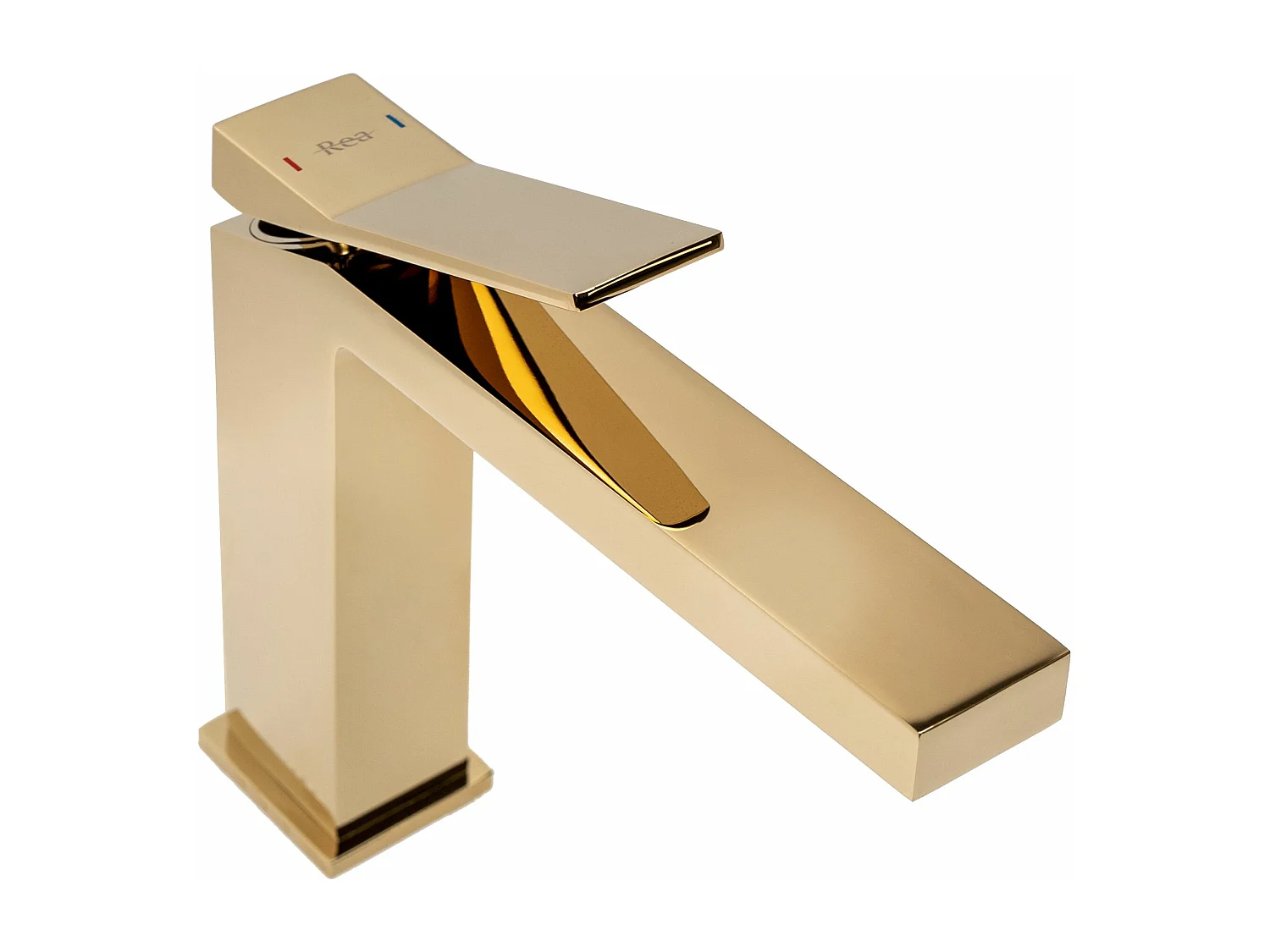 Robinet De Lavabo Rea Duet Low Gold