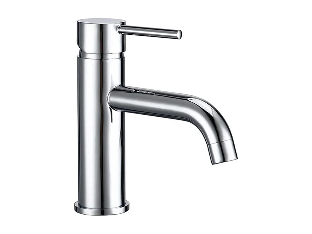 Wastafelkraan Rea Lungo Low Chrome