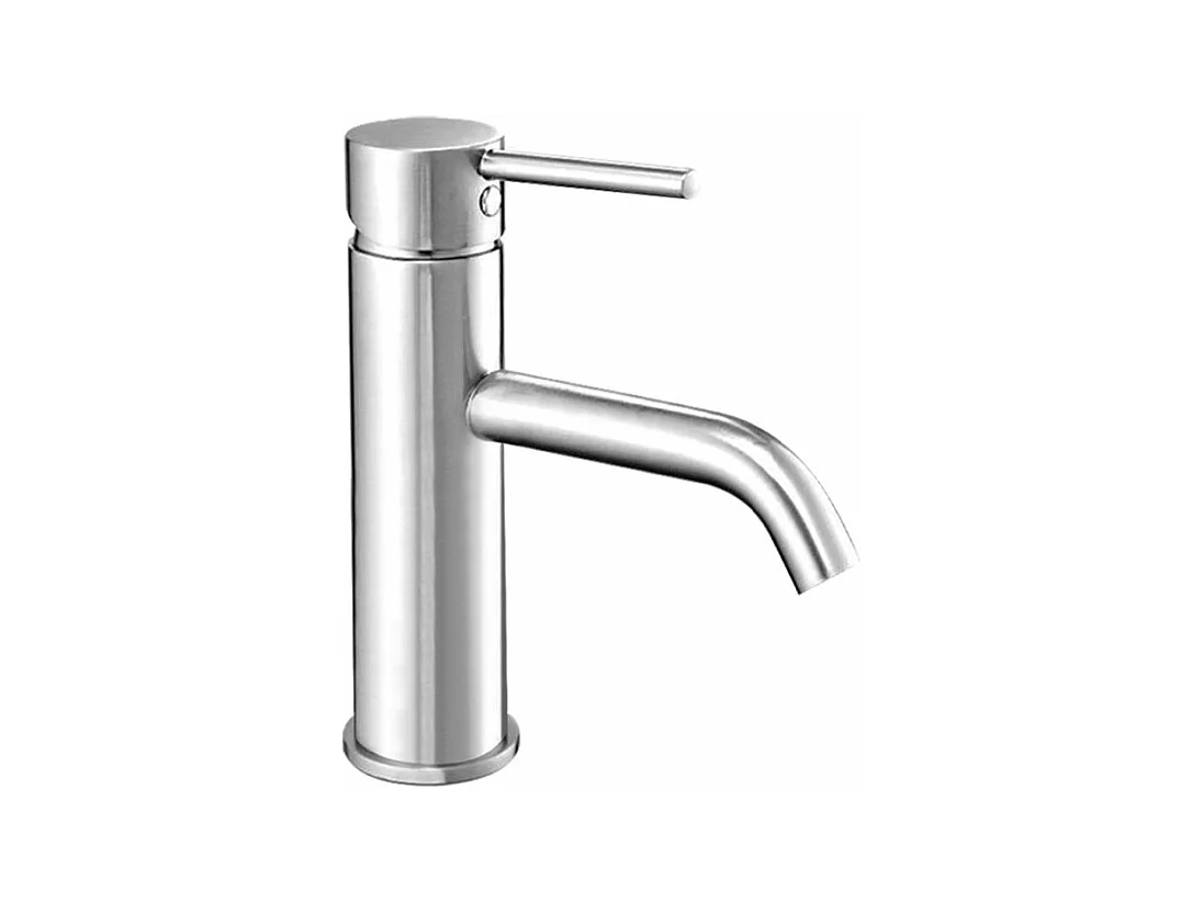 Robinet De Lavabo Rea Lungo Low Chrome