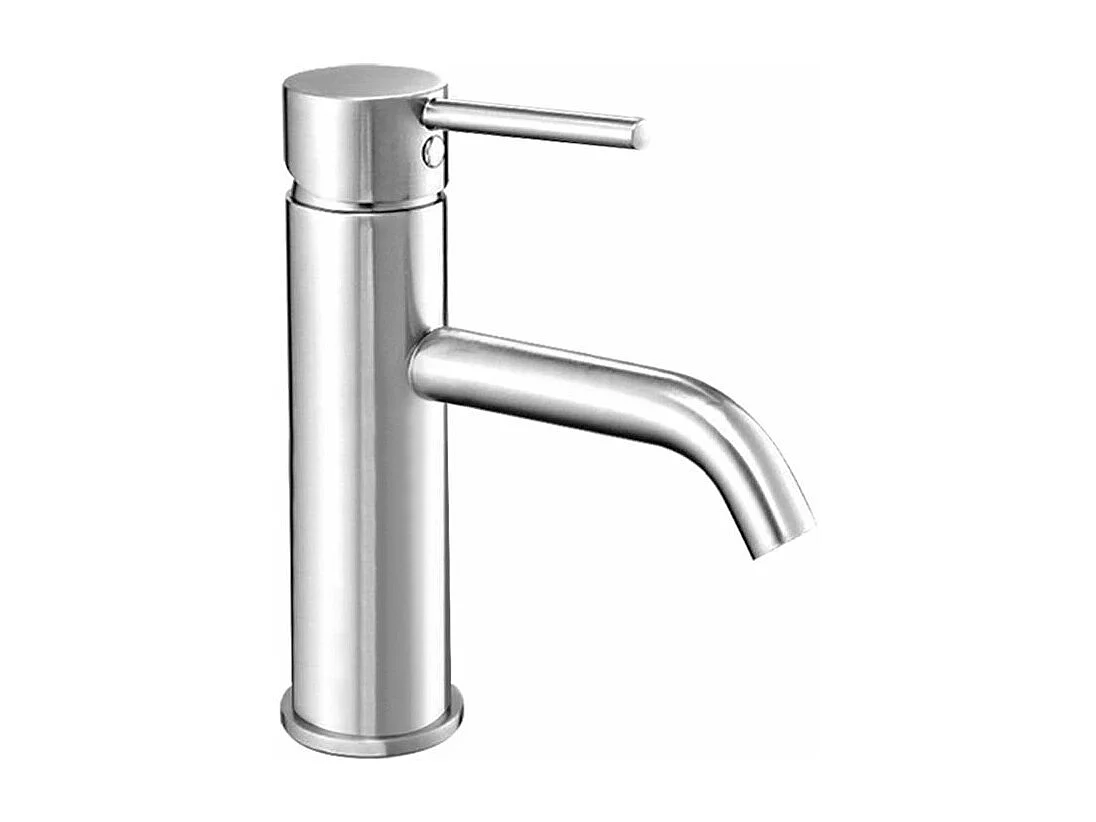 Robinet De Lavabo Rea Lungo Low Chrome