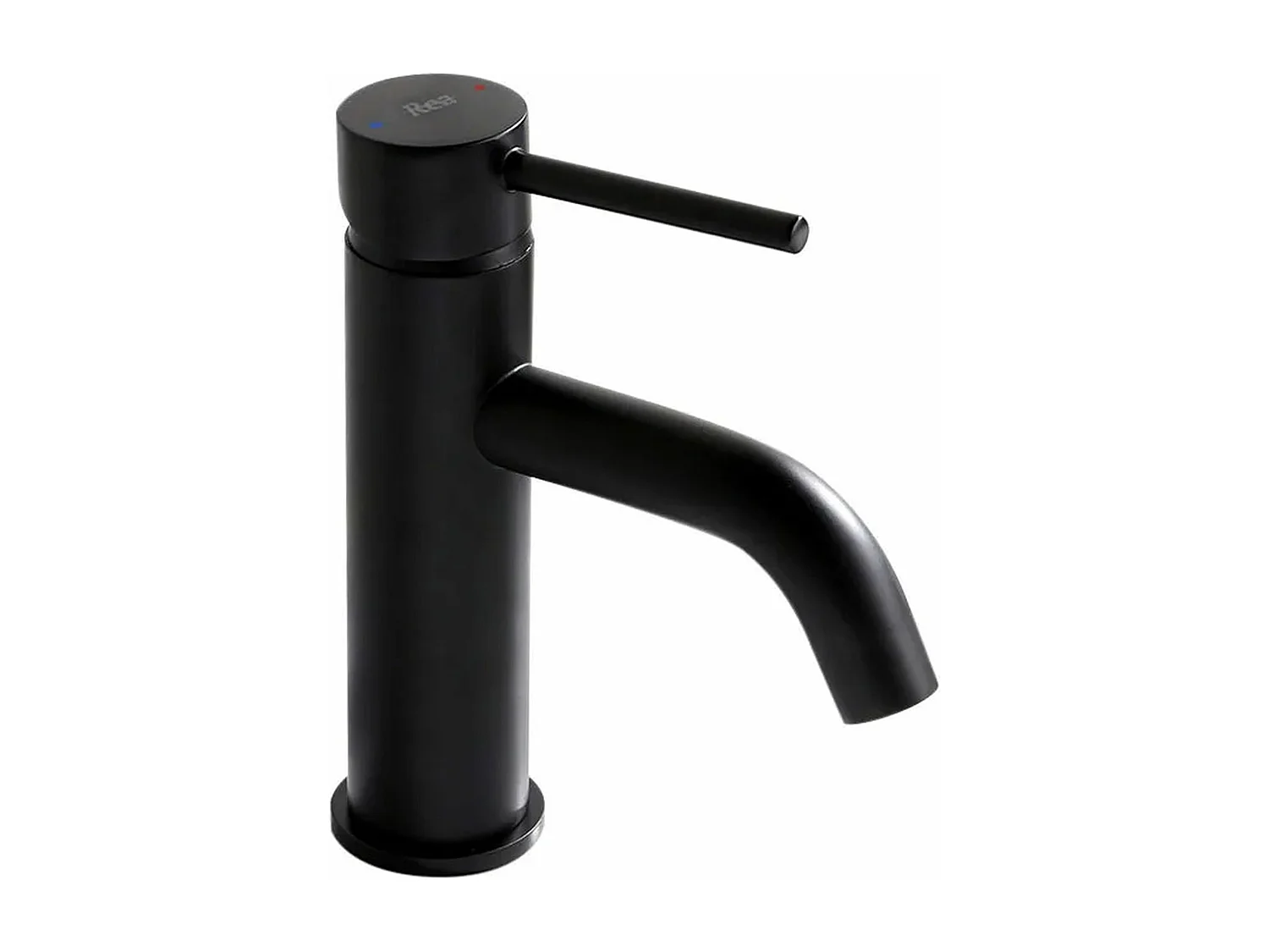 Robinet De Lavabo Rea Lungo Low Black