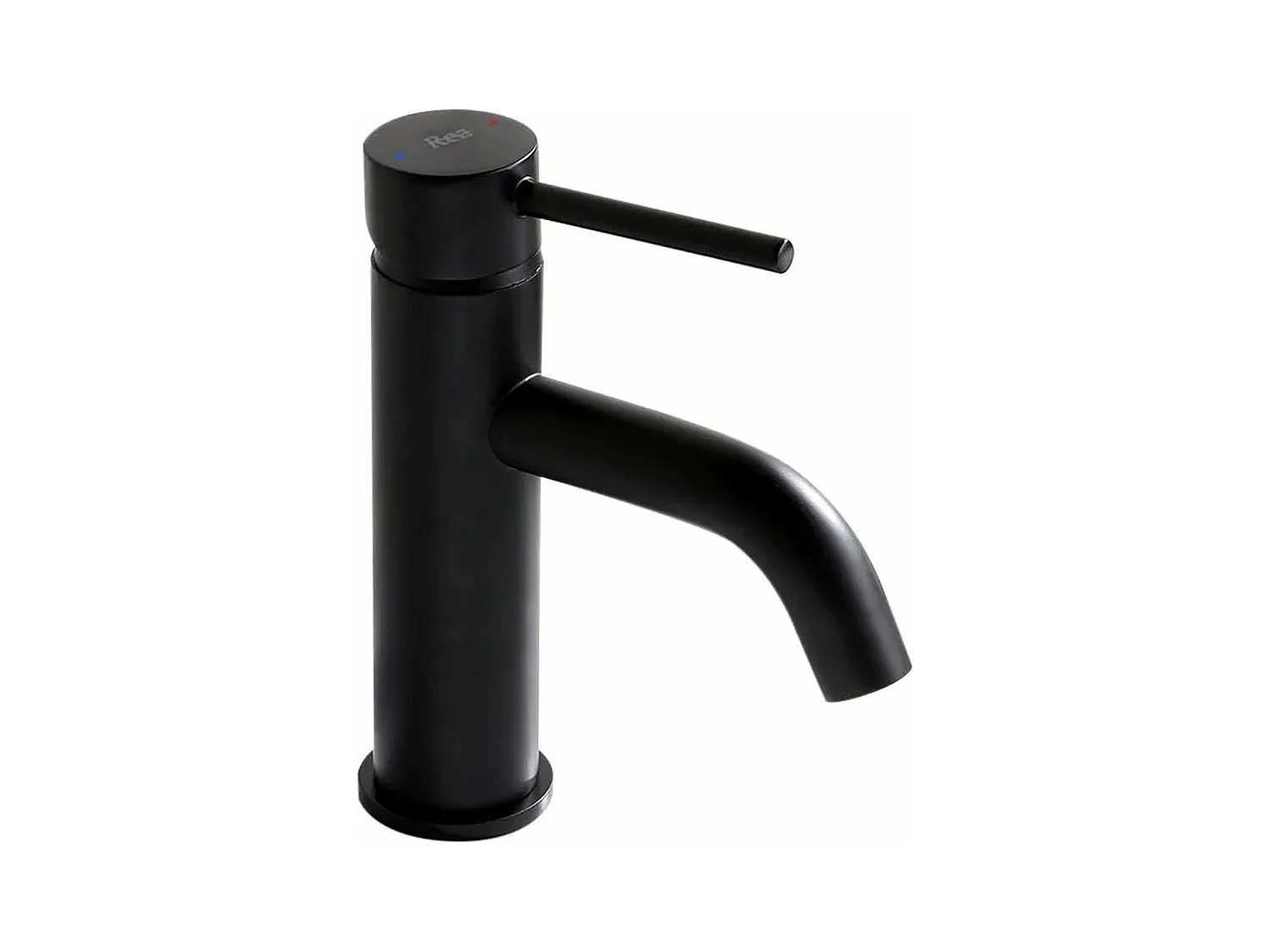 Grifo De Lavabo Rea Lungo Low Black