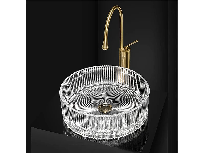 Lavabo Da Appoggio Rea Ingrid White