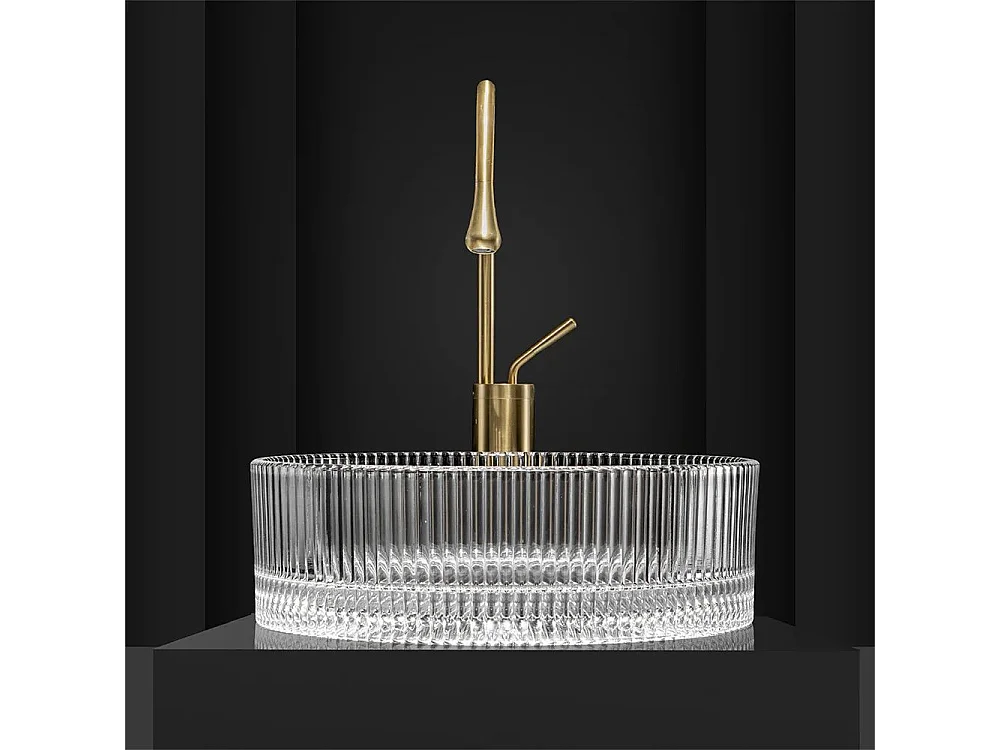 Lavabo Sobre Encimera Rea Ingrid White