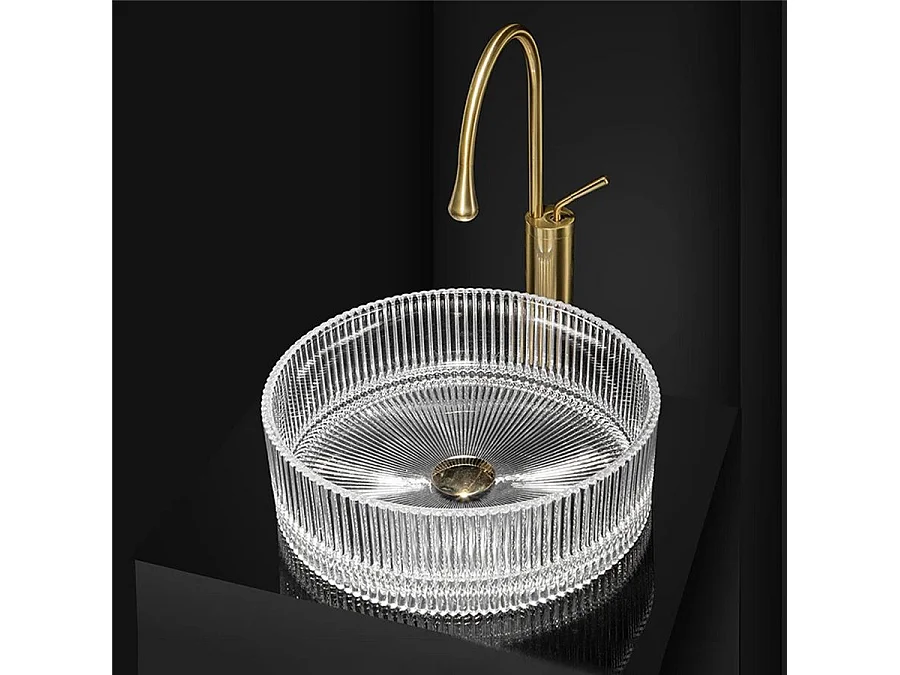 Lavabo Da Appoggio Rea Ingrid White