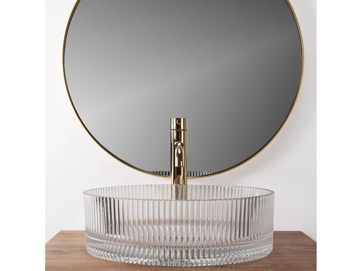 Lavabo Da Appoggio Rea Ingrid White