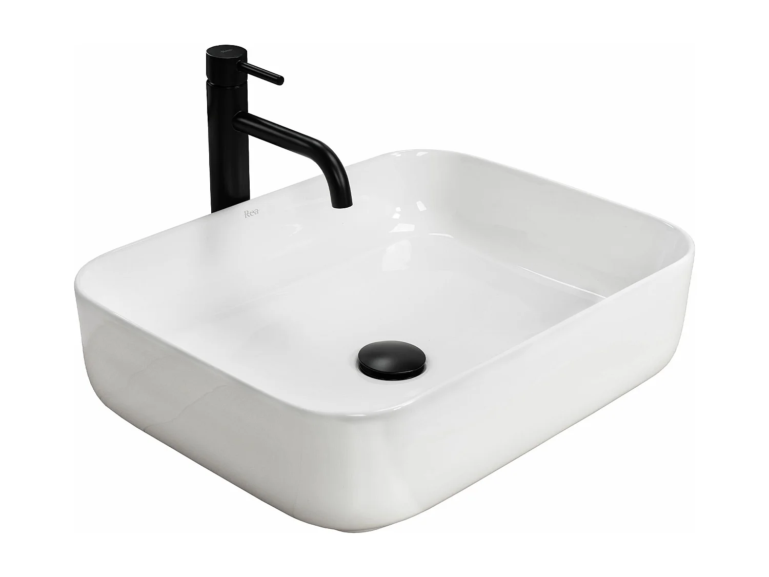 Lavatório De Apoio Rea Demi White