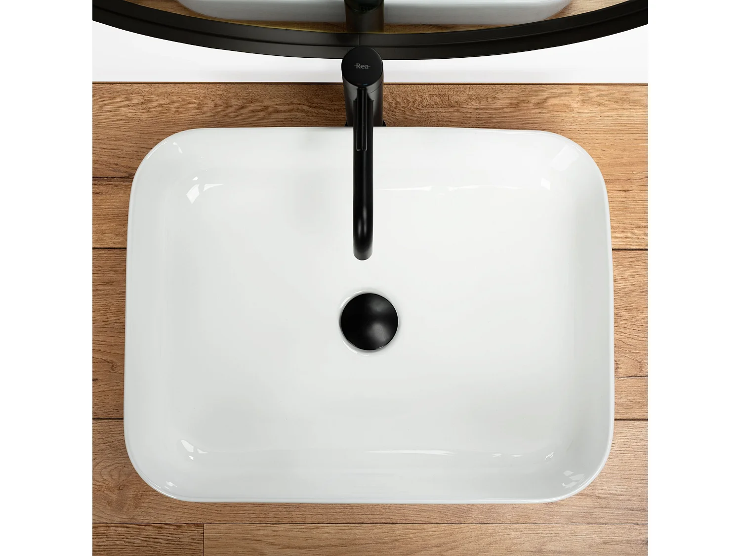 Lavatório De Apoio Rea Demi White