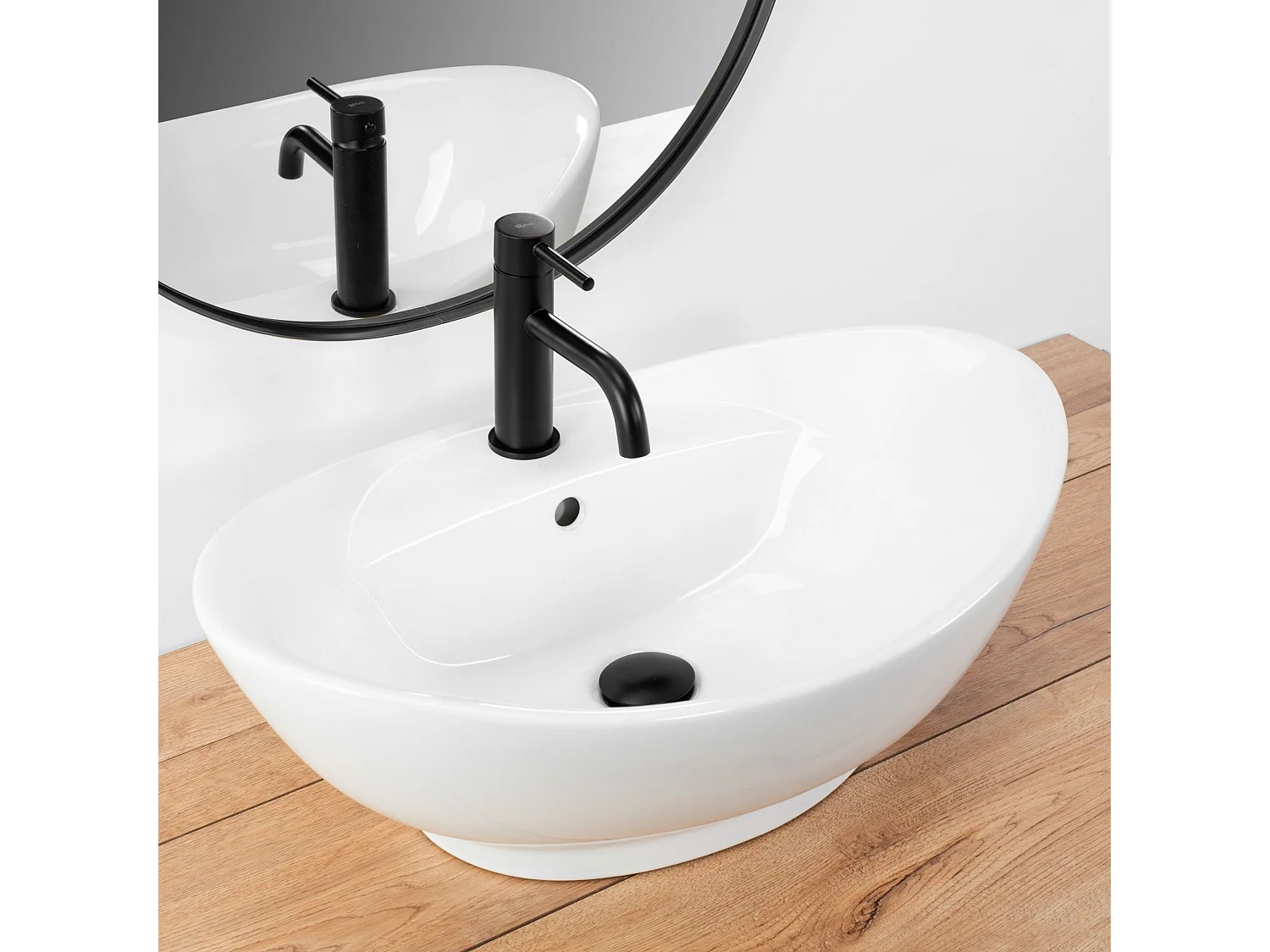 Opzetwastafel Rea Cindy White