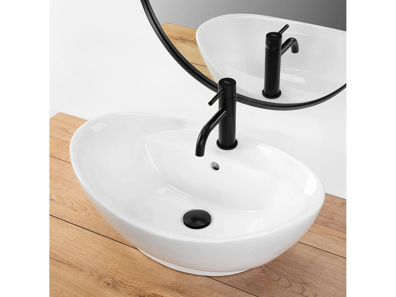 Opzetwastafel Rea Cindy White