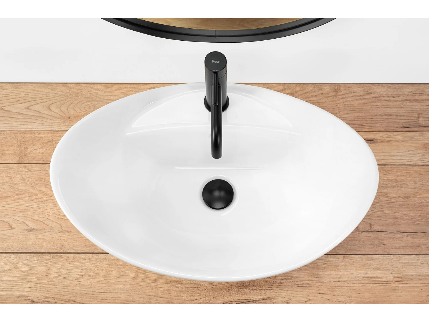 Opzetwastafel Rea Cindy White