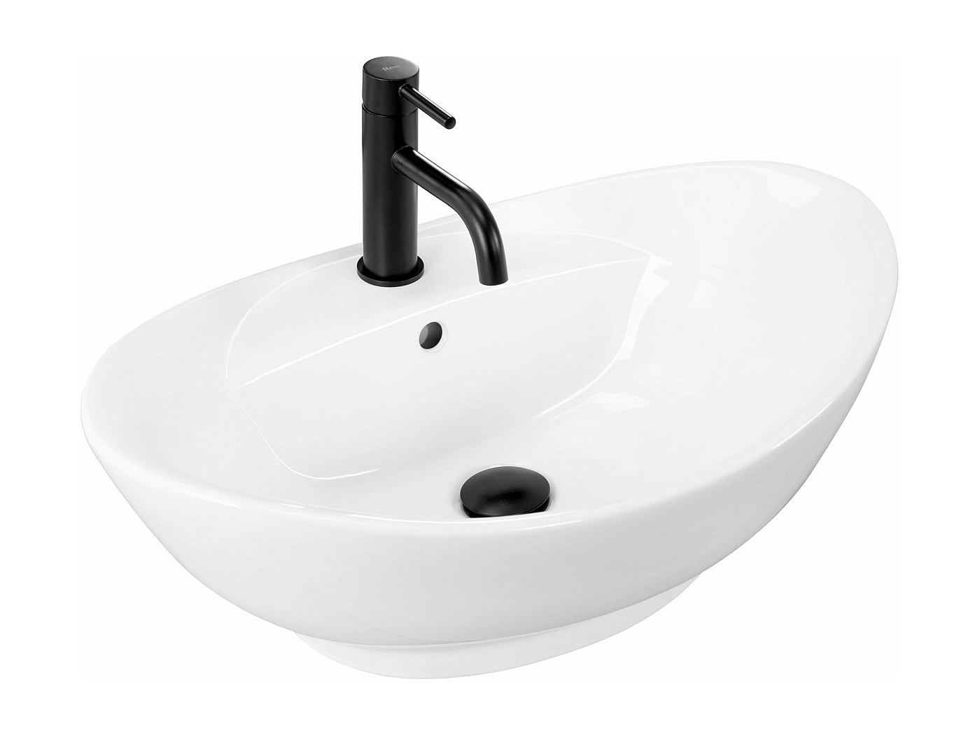 Fireclay - Bathroom Sinks - The Home Depot - View #12