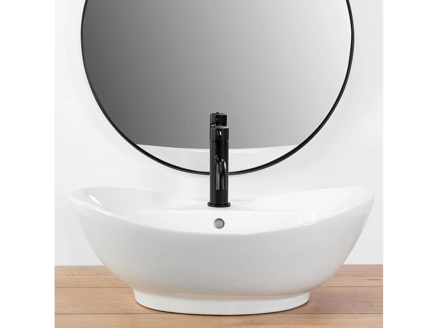 Vasque À Poser Rea Cindy White