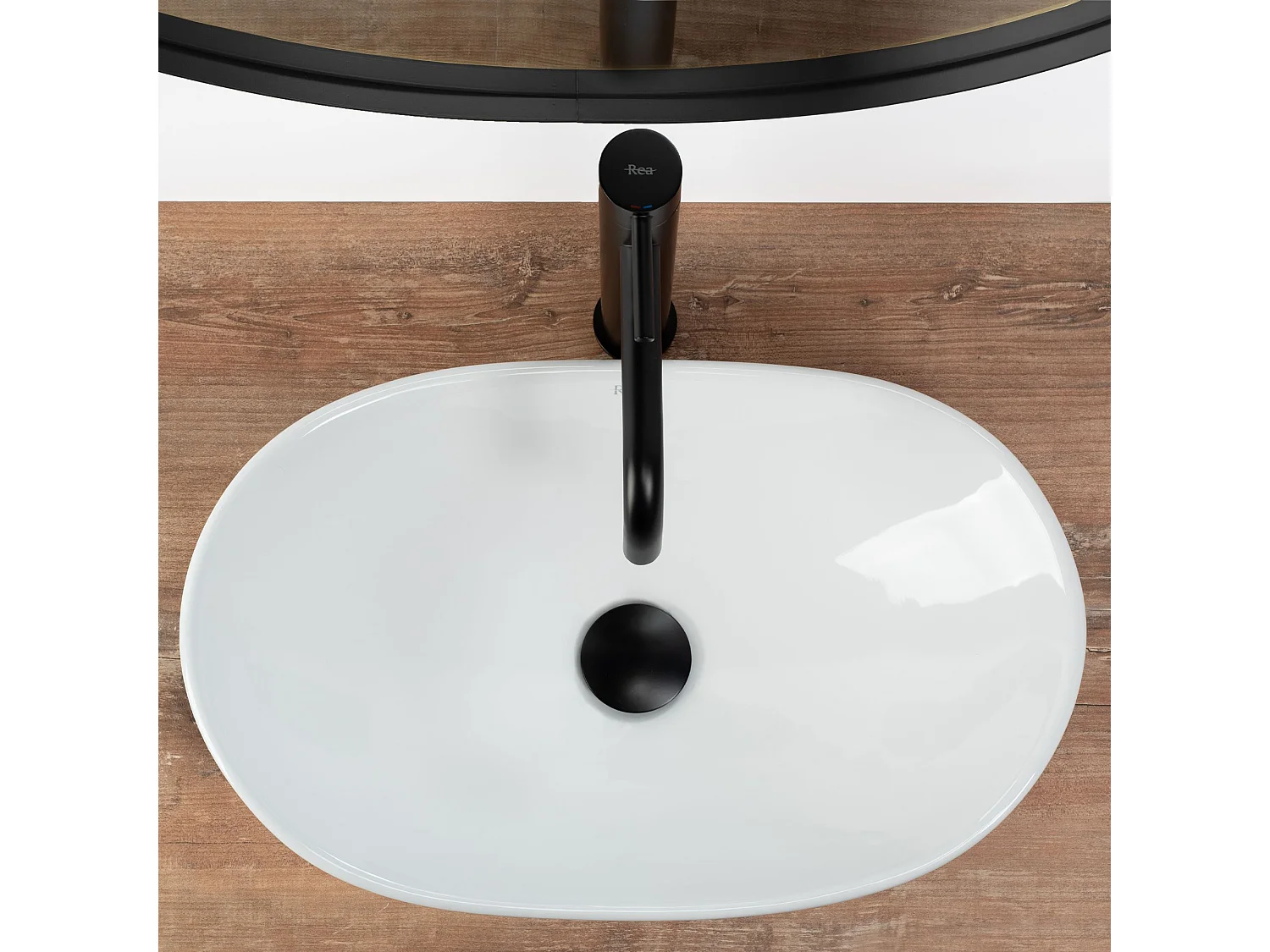 Opzetwastafel Rea Royal Mini White