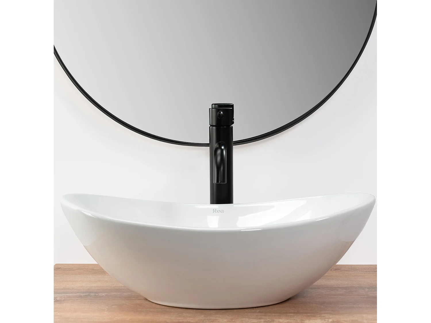 Opzetwastafel Rea Royal Mini White