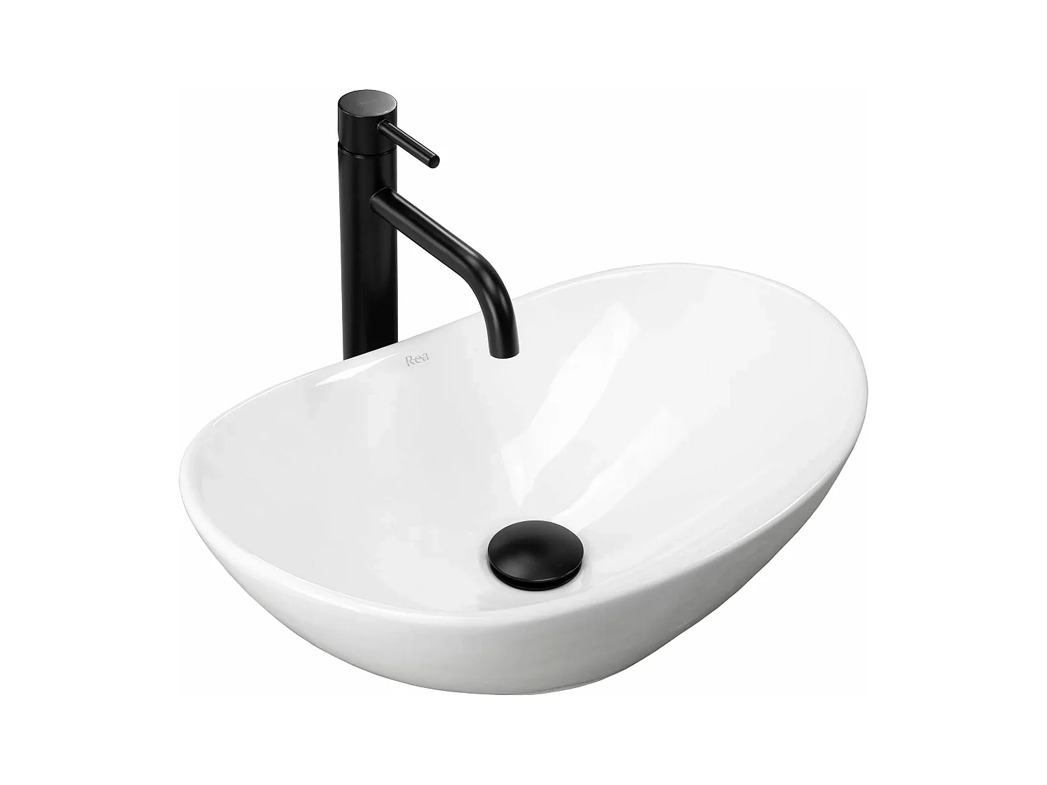 Vasque À Poser Rea Royal Mini White
