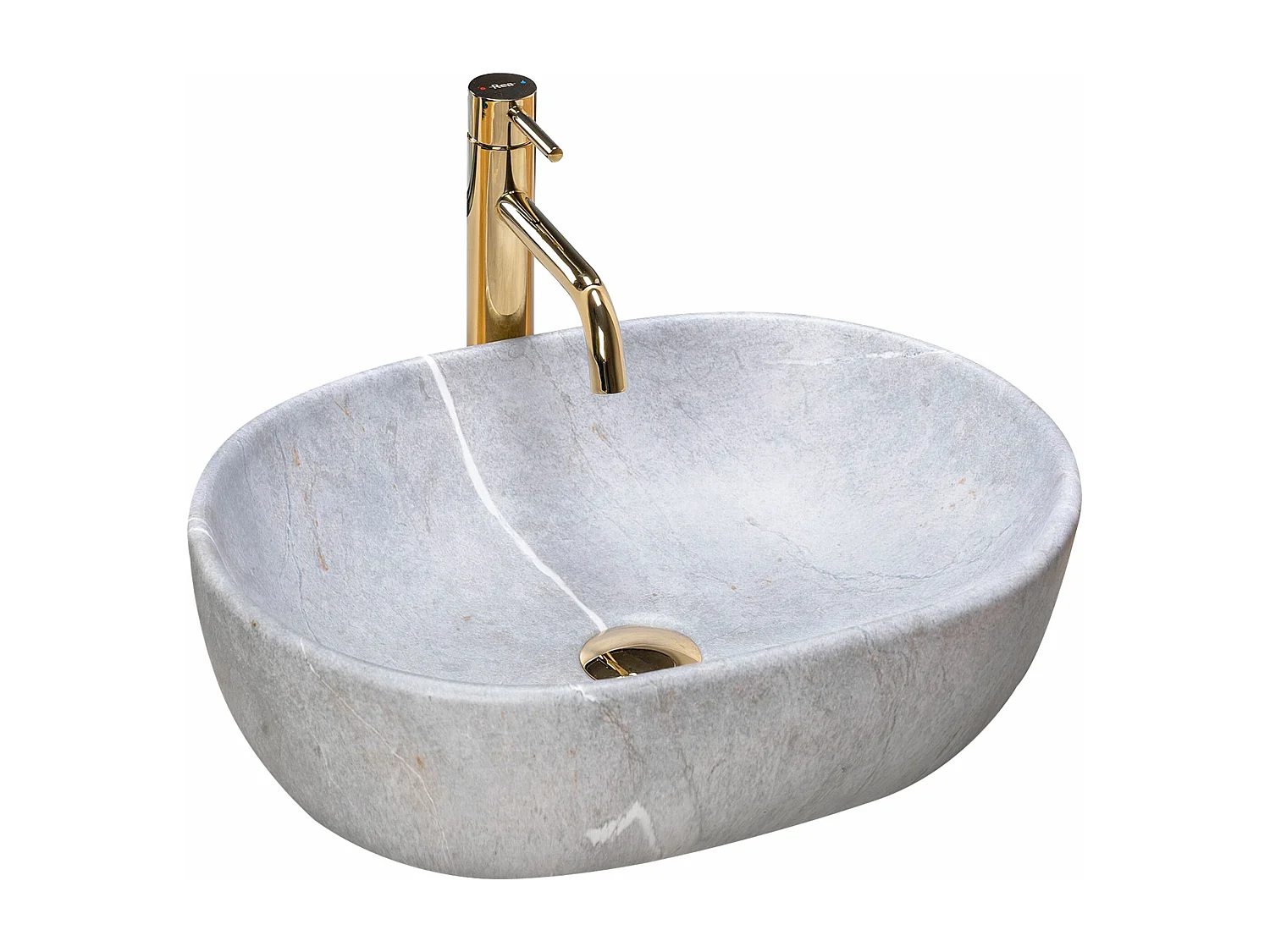 Opzetwastafel Rea Lara Beige