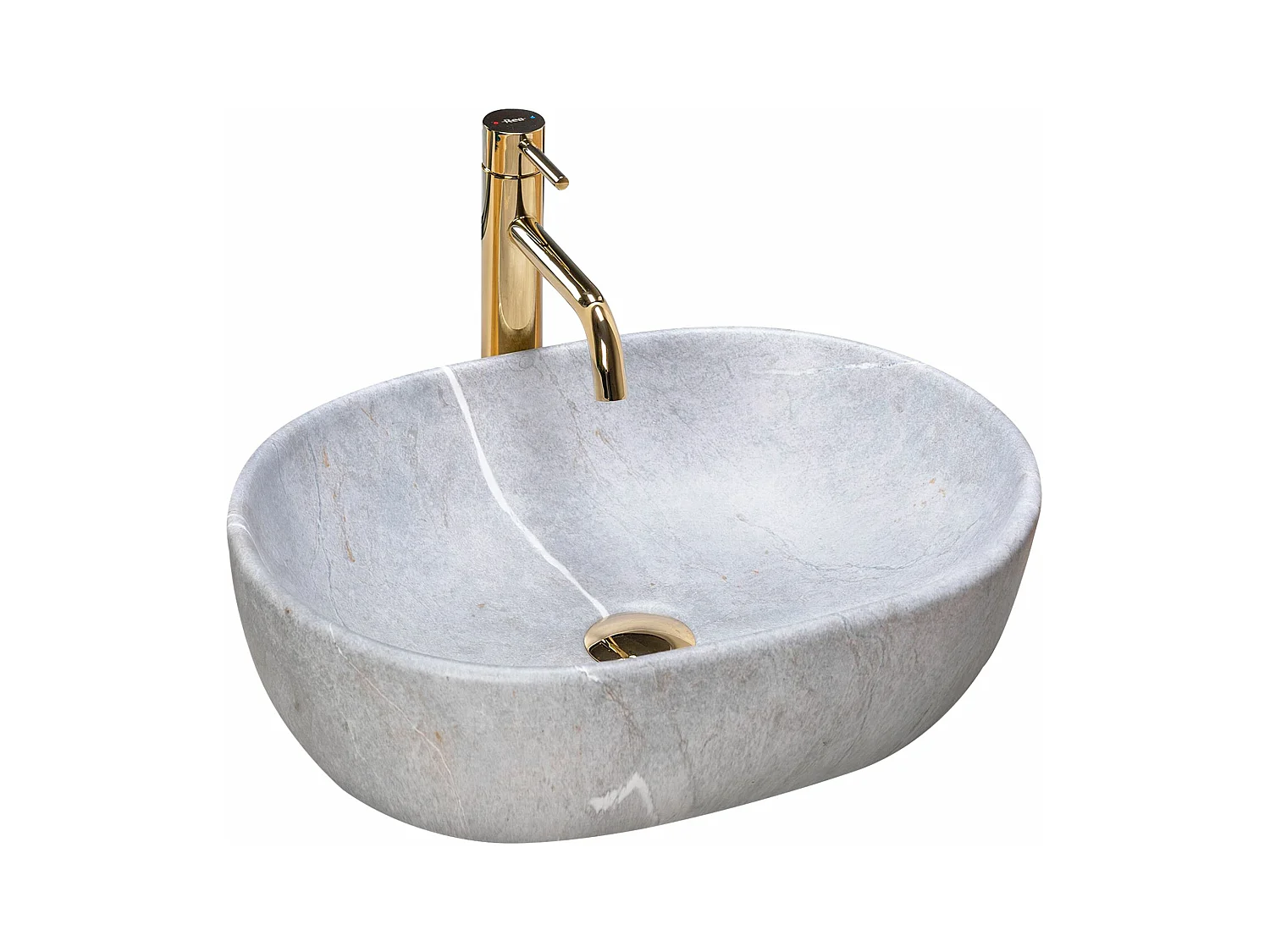 Opzetwastafel Rea Lara Beige