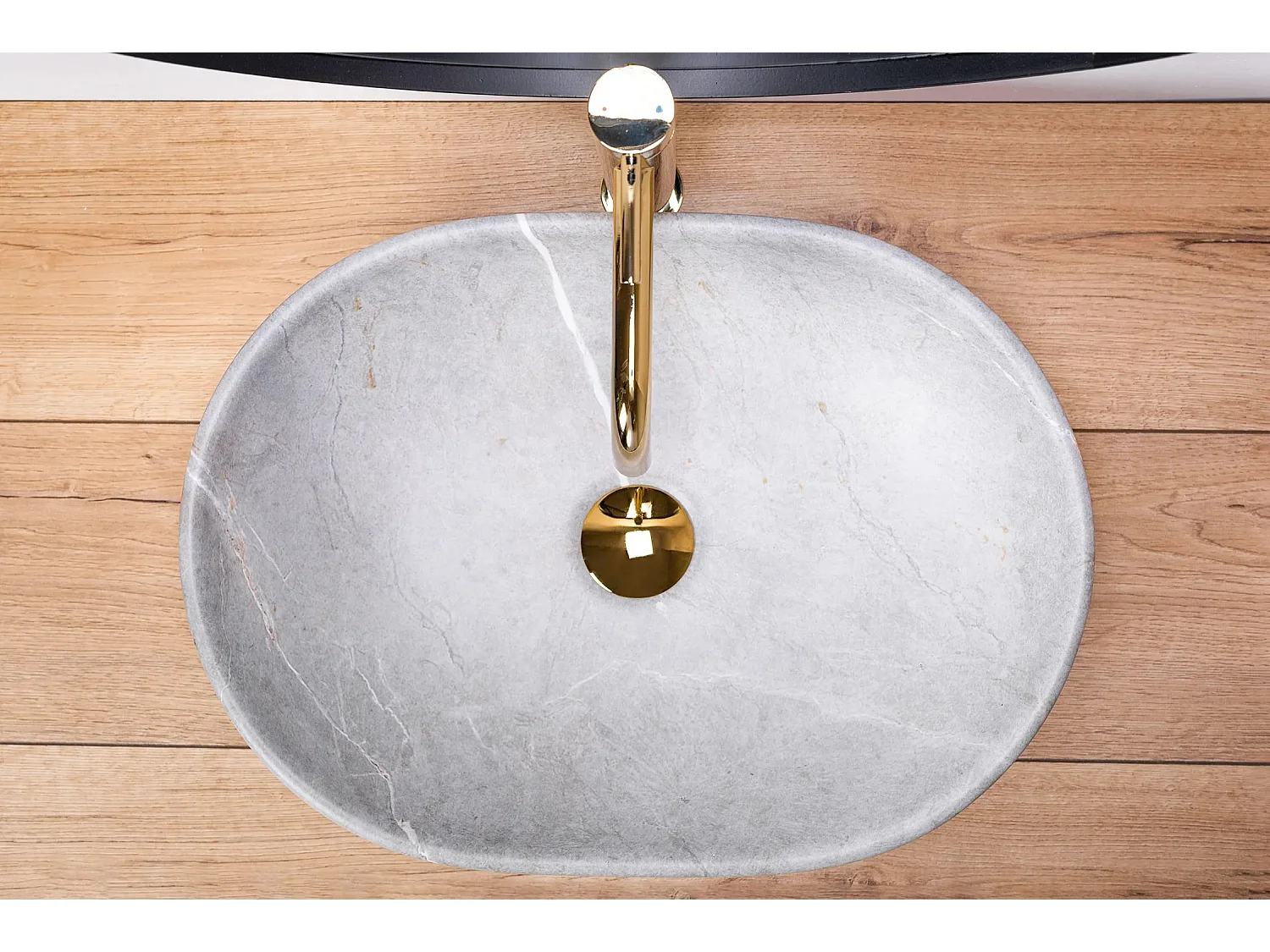 Aufsatzwaschbecken Rea Lara Beige