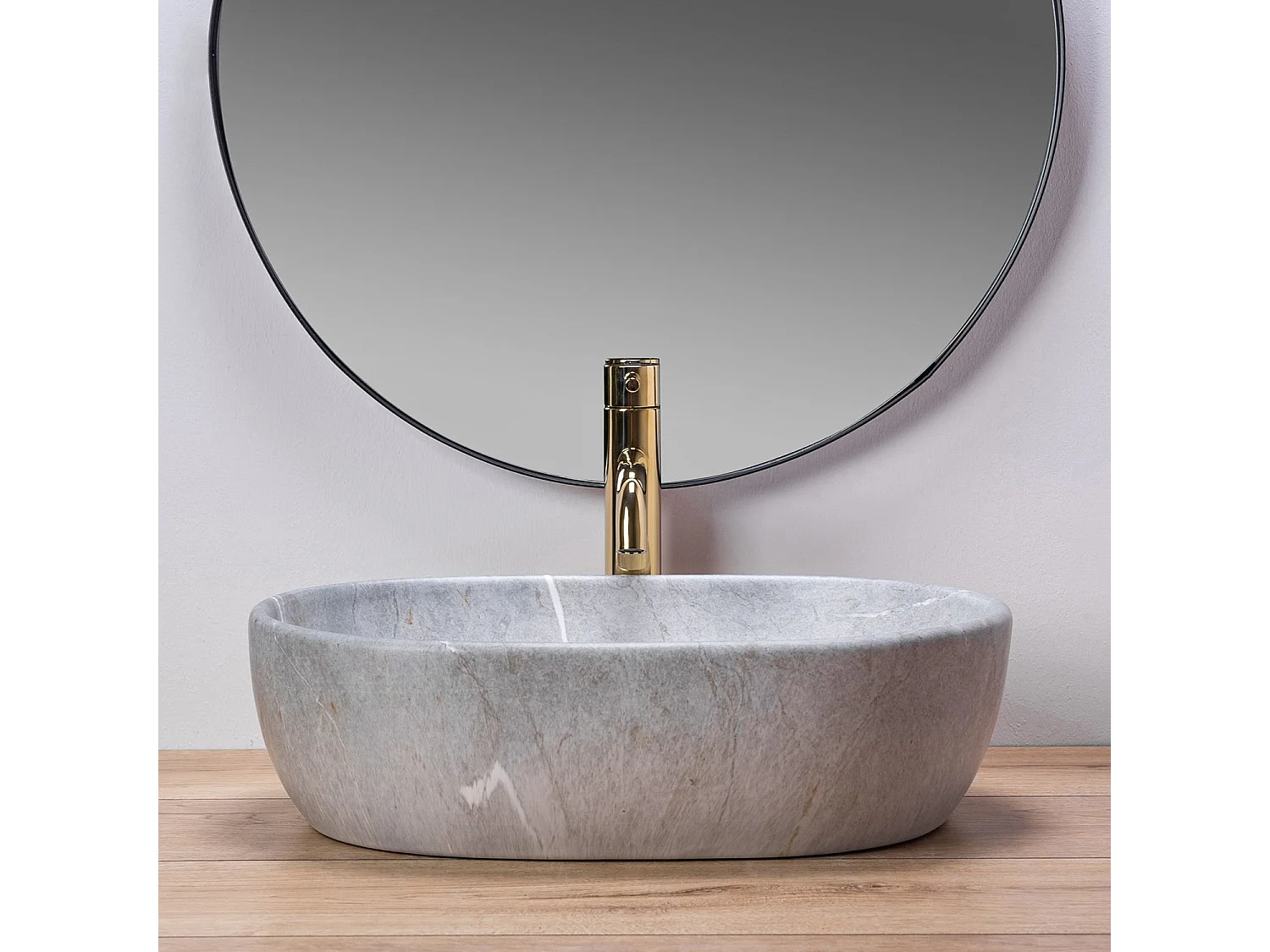 Aufsatzwaschbecken Rea Lara Beige